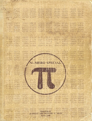 Le petit archimède numéro spécial PI